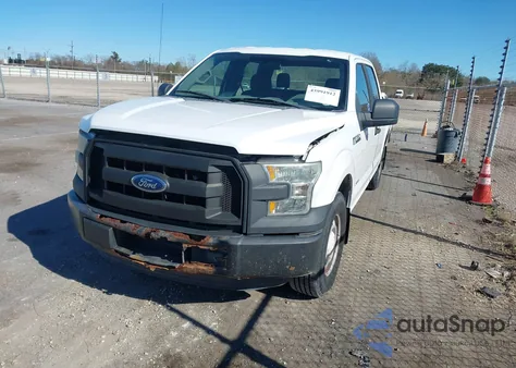 2016 Ford F-150 Xl from USA, damaged, VIN 1FTEW1CP4GKE01343